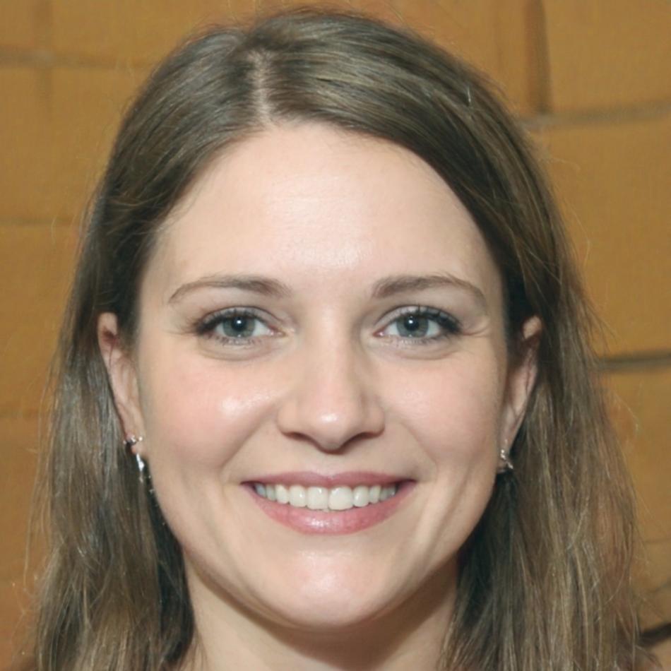 Portrait of Daryna Holub, database performance mentor